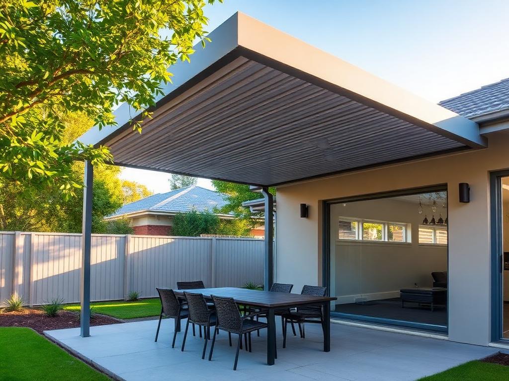 Louvered Pergola in Bayside, VIC