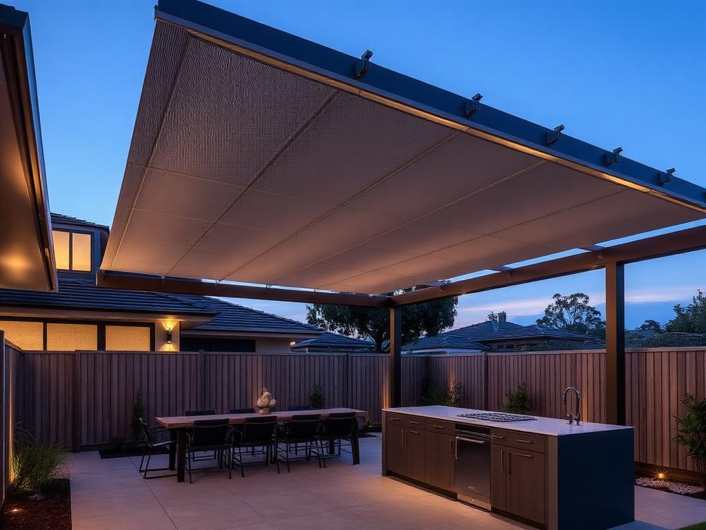 Bioclimatic Pergola in Brighton, VIC