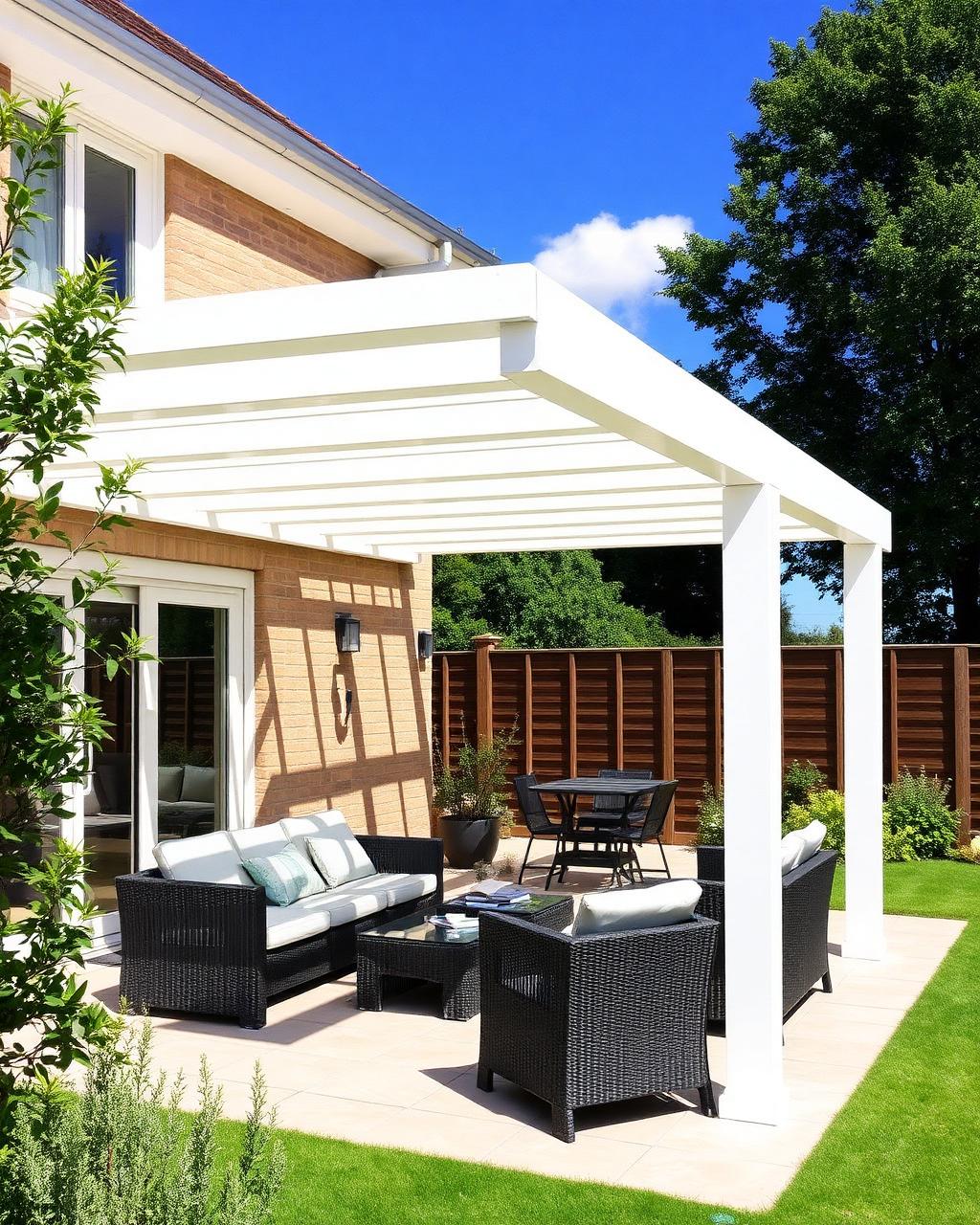 Bioclimatic Pergola in Elsternwick, VIC