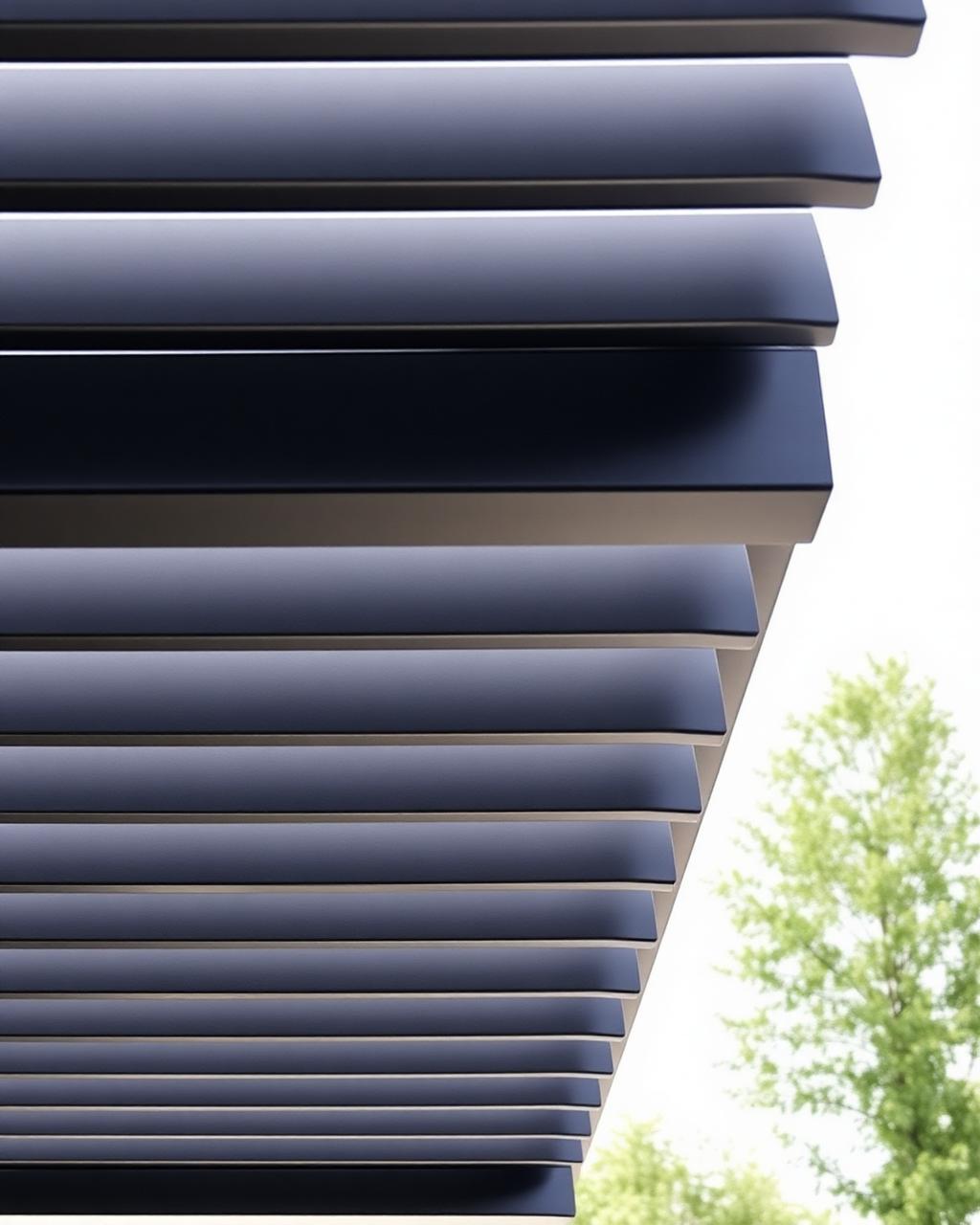 Louvered Pergola in South Yarra, VIC