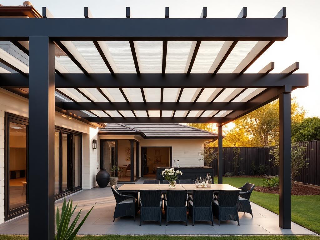 Bioclimatic Pergolas